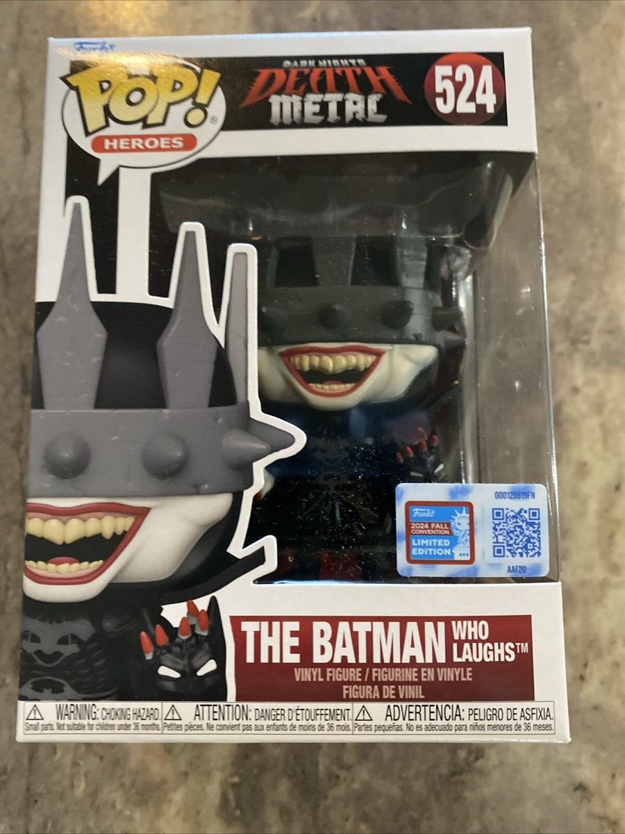 Funko Pop! The Batman Who Laughs #524 - DC Comics - NYCC 2024 Fall
