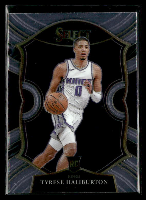 2020 Panini Select #72 Tyrese Haliburton Near Mint