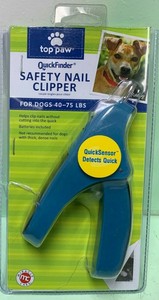 top paw quickfinder safety nail clipper