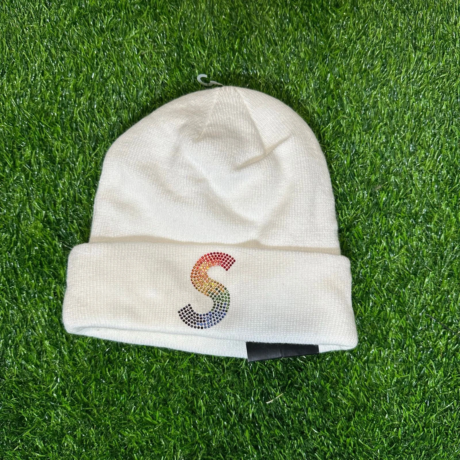 Bonnet blanc suprême en cristal swavorski deadstock 
