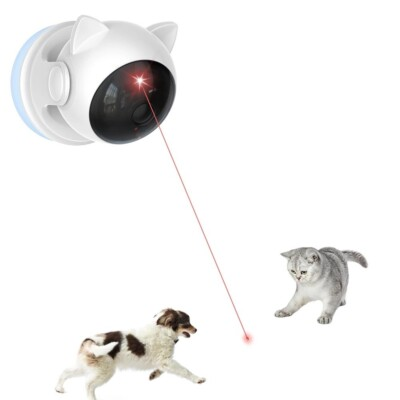 #ad #ad Automatic Cat Laser Toys Interactive Laser Cat Toys for Indoor Cats Kitty Dogs $23.99