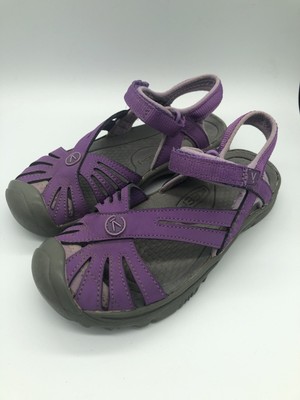 girls purple sandals