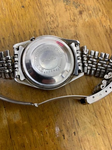 Seiko Sportsmatic 5 Diashock 21 jewels 6619-8250 - Picture 4 of 8