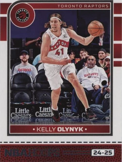 2024-25 Panini Nba Hoops - Kelly Olynyk #47