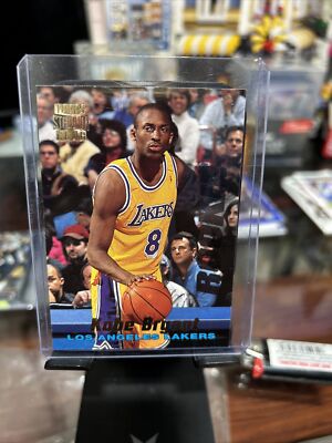 1996-97 Stadium Club Rookies 1 #R12 Kobe Bryant Rookie RC LAKERS
