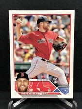 Josh Winckowski 2023 Topps Baseball #76 Rookie RC - Boston Red Sox