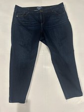 Democracy Ab Solution Skinny Jeans Women  s 24W Dark Wash