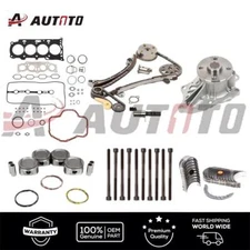 2AZFE Overhaul Engine Rebuild Kit & Timings Fit 2007-13 2.4L Toyota Camry Lexus