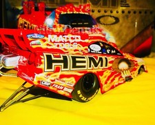 NHRA GARY SCELZI 1:16 MILESTONE Diecast OAKLEY NITRO Funny Car HEMI Top Fuel DSR