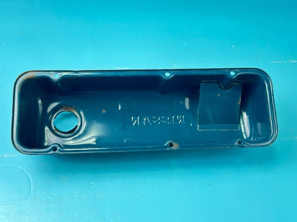 Cubierta de válvula basculante Nissan Datsun B120 B210 B310 13264-H7800 genuina nueva de stock Foto 4 de 4