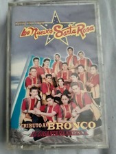 Los Nuevos Santa Rosa- Tributo A Bronco- Disa-Casette- Nuevo