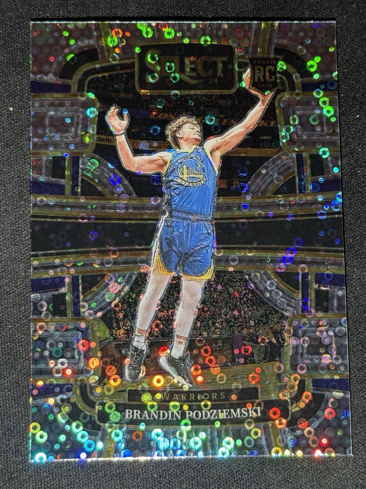 2023-24 Select Silver Disco Brandin Podziemski Rookie #93 Golden State Warriors