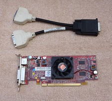HP ATI Radeon HD 4550 512MB Video Card DMS-59 Low Profile w/ Cable 584217-001