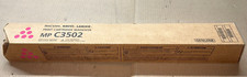 Genuine Ricoh Savin Lanier 841737 Magenta Toner for Aficio MP C3002 / C3502