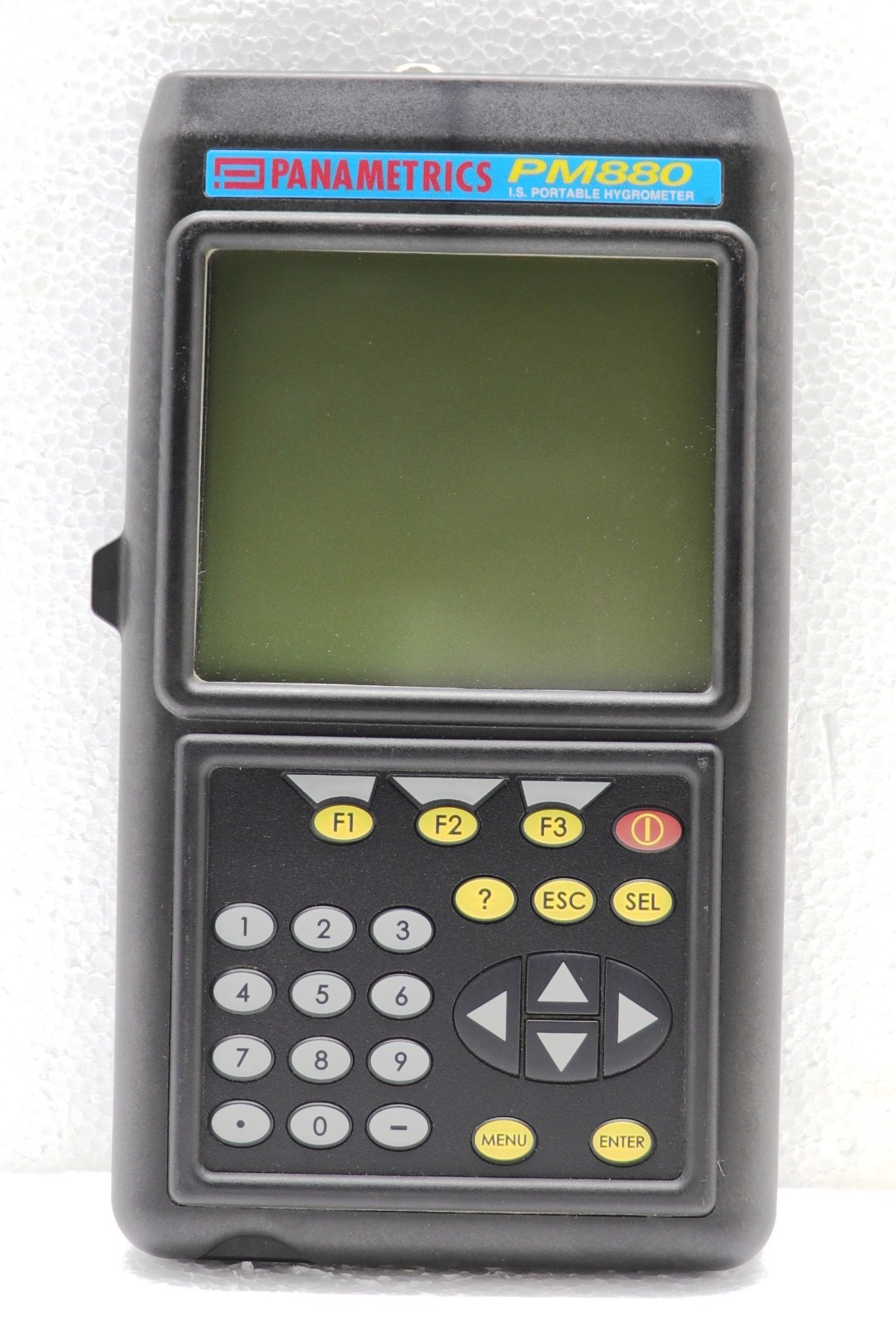 GE PANAMETRICS PM880 PORTABLE HYGROMETER eBay