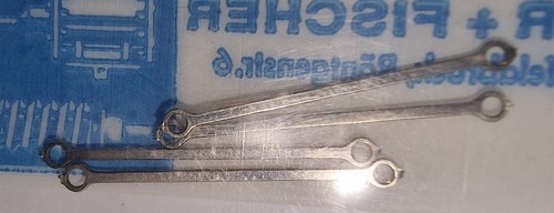 M+F Merker Fischer Nº Barra oscilante 6025 Lbst. 17mm 4 unidades nuevo embalaje original | Zustand: Neu