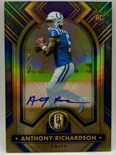 2023 Gold Standard Anthony Richardson Rookie Full Name Auto RC Colts TRUE 1/1