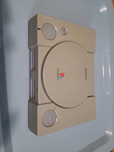 Sony PlayStation 1 Video Game Console - Gray, 2 Controllers, Memory Cards - Picture 5 of 5