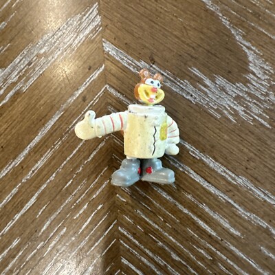 Spongebob Squarepants Sandy Cheeks 2009 Jakks Figure. PLAYED WITH CONDITION