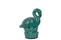 Woodland Imports Flamingo With Glossy Smooth Look Figurine on sale Woodland Imports Flamingo With Glossy Smooth Look Figurine on sale