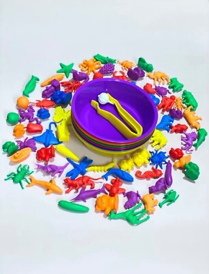 85 Parts Fine Motor Skills Set Gift Box For Kids,Activity Pack, Educational Toys