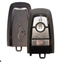Oem 2018-2023 Ford Mustang Key Fob Only - 4 Button 164r8159 No Remote Start