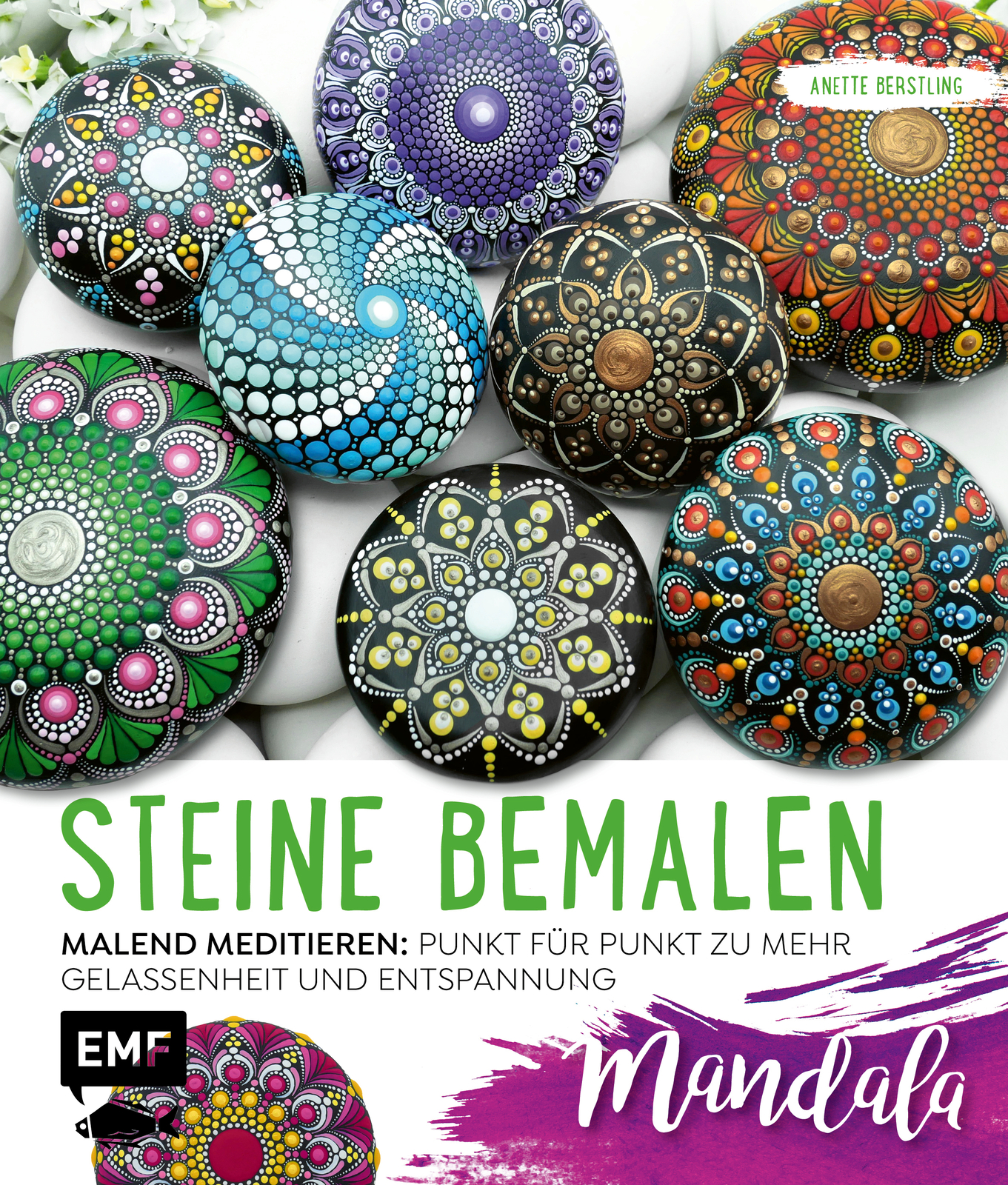 Thumbnail - Buch "steine Bemalen - Mandala"