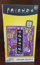 F*R*I*E*N*D*S - The TV Series - NIP 500 pc Jigsaw Puzzle designed by Paladone UK