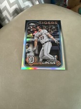 Andre Lipcius 2024 Topps Chrome Refractor #227 Rookie RC