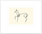 Das PFERD - Le Cheval Picasso Pablo 50x60 Kunstdruck Poster Plakat Bild