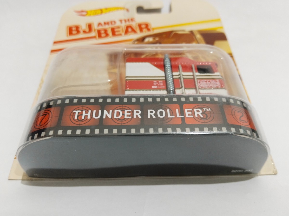 Hot Wheels Thunder Roller Bj and The Bear Retro