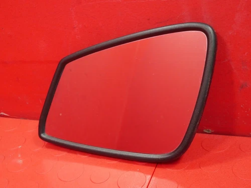 09-15 BMW 7 Series F01 F02 Left Driver Side Door Mirror Glass Heated Auto Dim 21