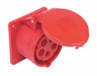 Cee Anbausteckdose Turbo Twist Gerade 400V 32A IP44 Pce 325-6TT