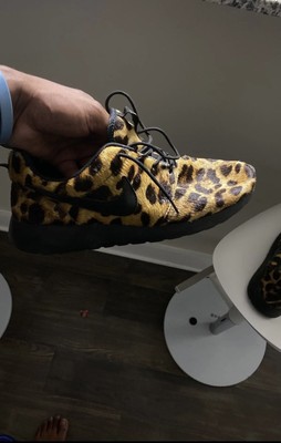 nike id leopard print