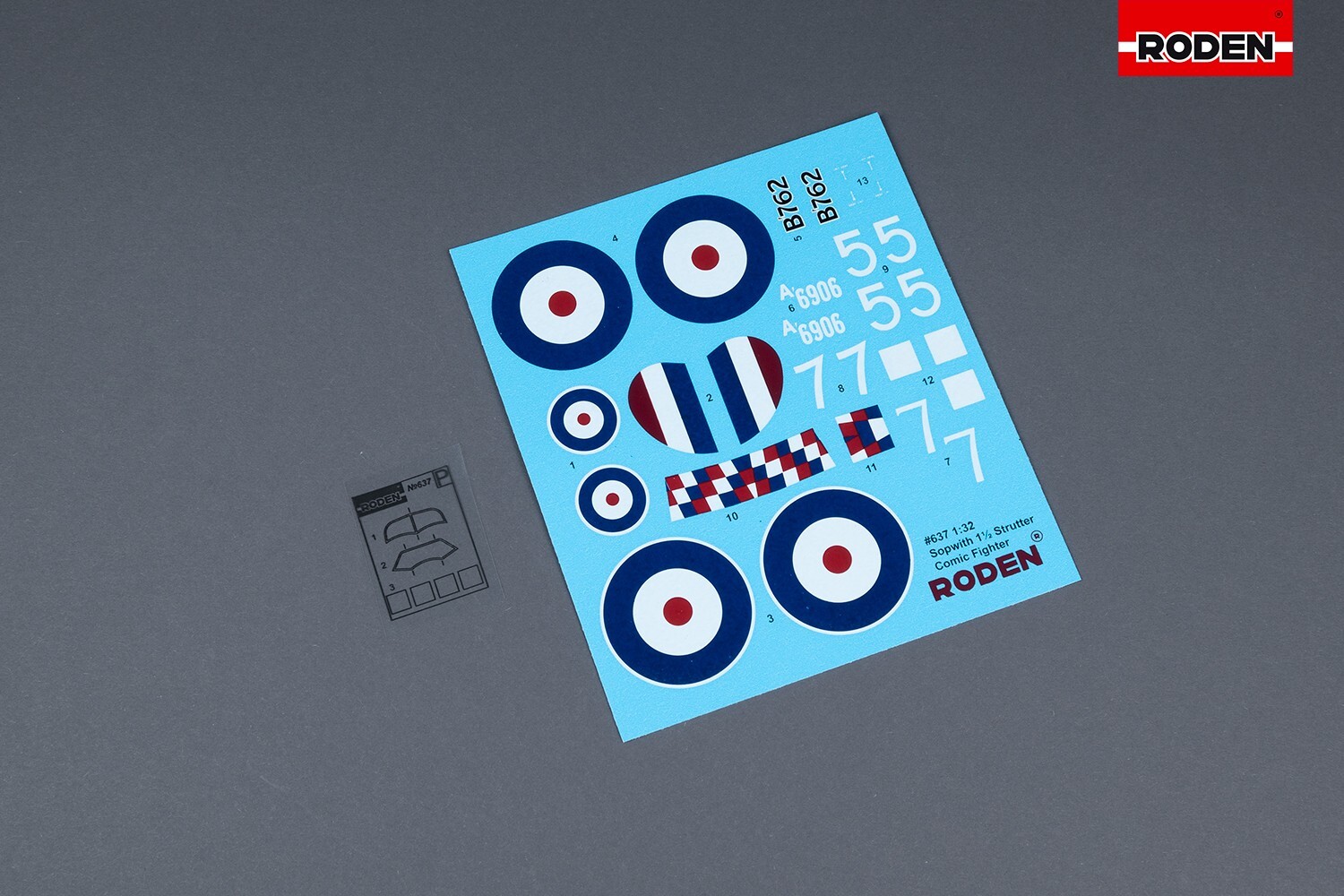 Roden Sopwith 1 1/2 Strutter Comic Fighter (1/32) RD-637 | eBay