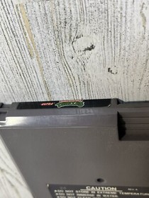 Teenage Mutant Ninja Turtles (Nintendo Entertainment System NES, 1989) TESTED