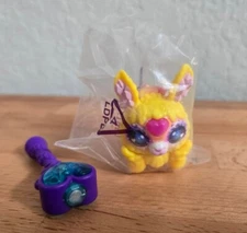 Magic Mixies Mixlings - Loxies - MIXLE (RARE) Yellow Rabbit - The Crystal Woods