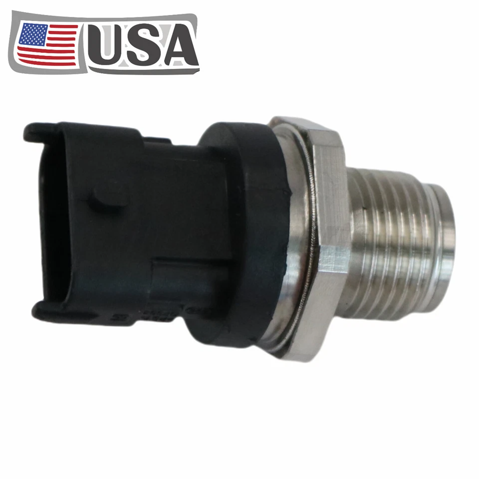 Sensor de riel de combustible de alta presión 12611873 12651990 para GMC Savana 2010-16 6,6 L Foto 3 de 4