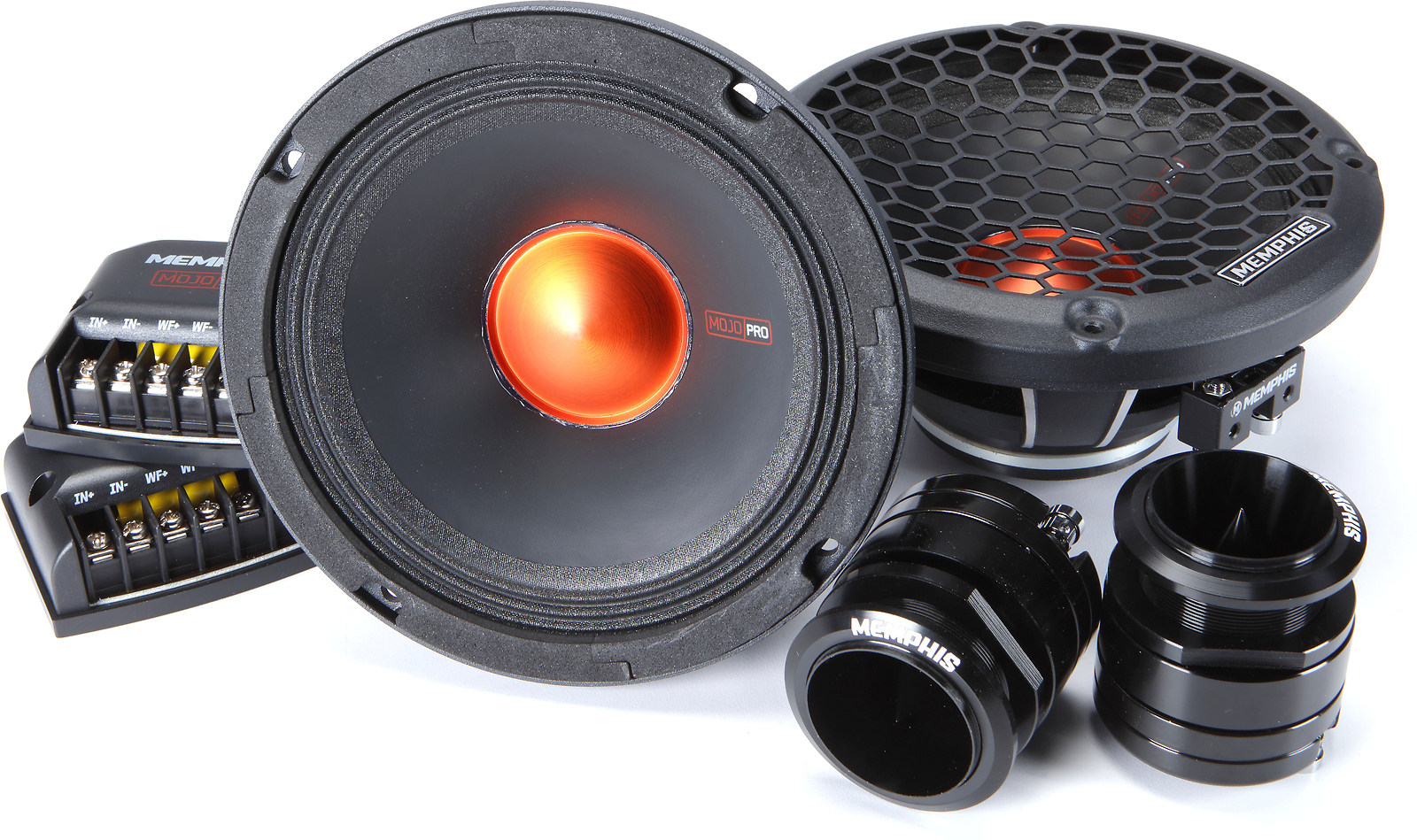 Компонентная система Memphis Audio MJP6C 6-12 Pro 60390₽