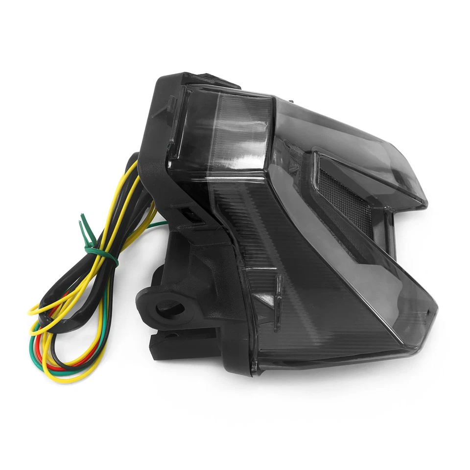 Luz trasera LED integrada luz de freno señal de giro para 2021-2025 MT-07 MT07 Foto 4 de 4