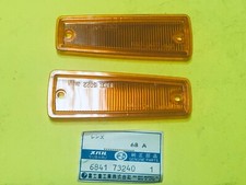 SUBARU 1970's Marker Indicator Lens Set 6841-72240 Genuine NOS