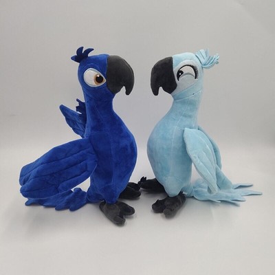 Rio 2 Movie Plush Toy Parrot Bird Stuffed Blu Jewel Macaw Soft Doll Gift 30cm Tv Movie Character Toys Toys Hobbies