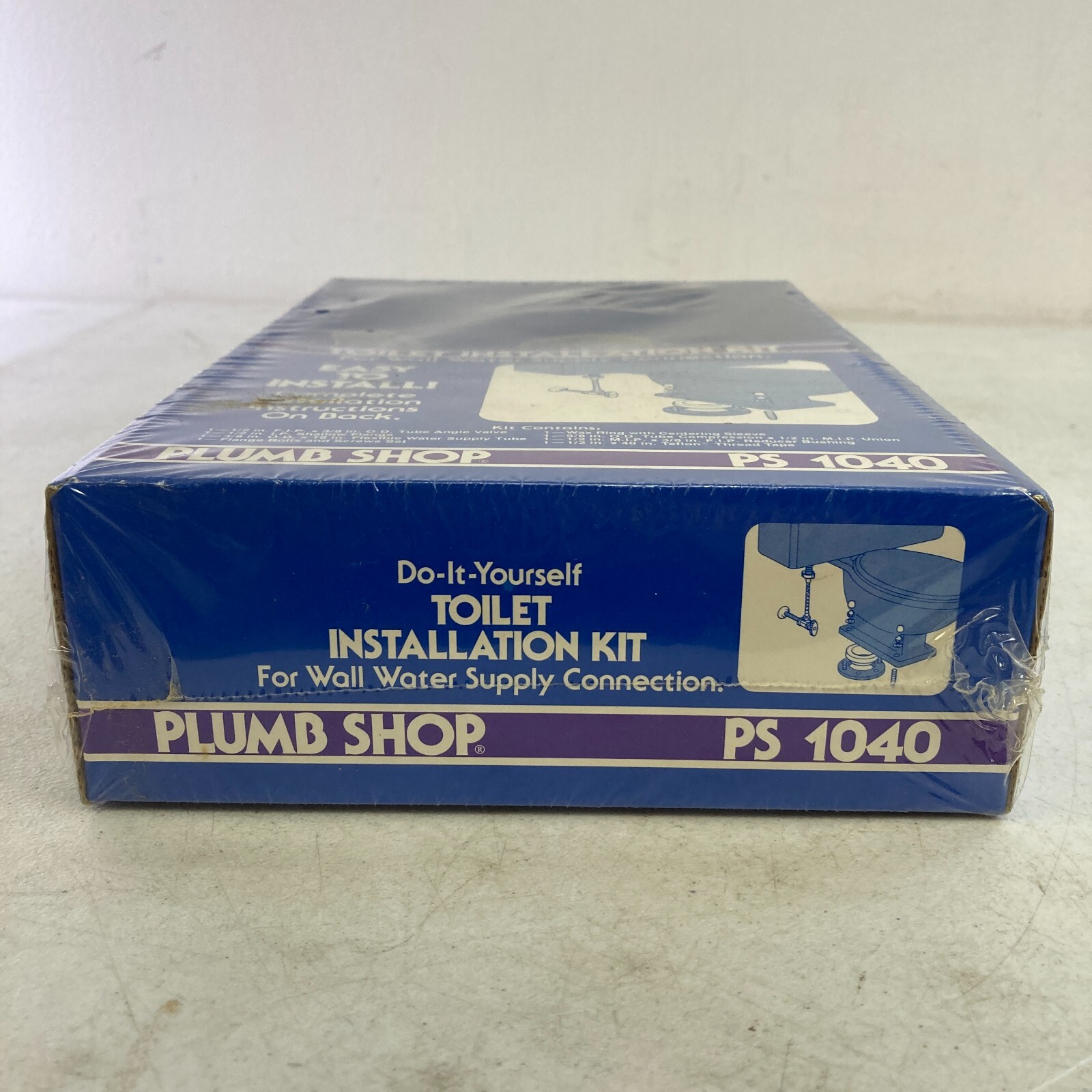 TOILET INSTALLATION KIT Wall Water Supply Plumbing Valve Wax Ring 1040