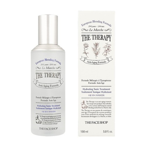 THE FACE SHOP The Therapy Hydrating Tonic Treatment 150ml - Picture 3 of 3