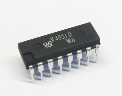 10 Stück V4051D 8-channel analog multiplexer, FWE