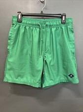 Sperry Mens Green Athletic Shorts sz Med