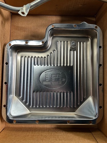 TCI Automotive Ford C6 Transmission Pan - Picture 3 of 4
