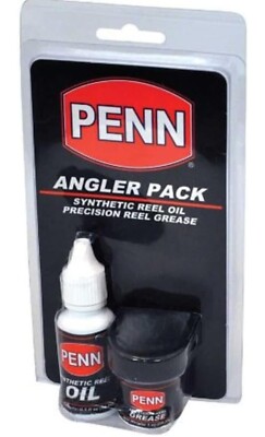 Penn Fishing Reel Oil and Grease Combo Angler Pack    | A3