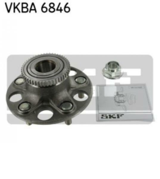SKF Radlagersatz Hinten FüR Honda Civic VII Stream-image