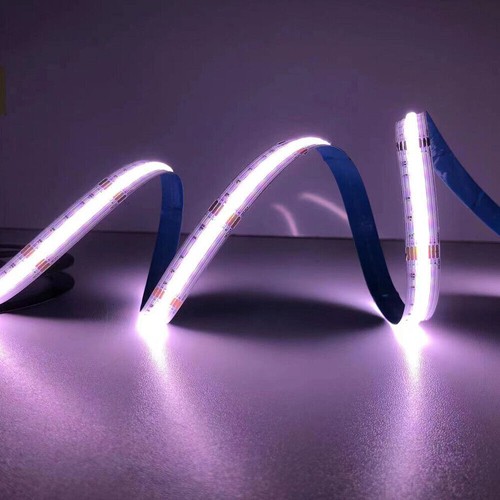 24V LED COB tiras blanco cálido blanco frío banda RGB rayas sin punto de luz Dimmar - Imagen 6 de 39